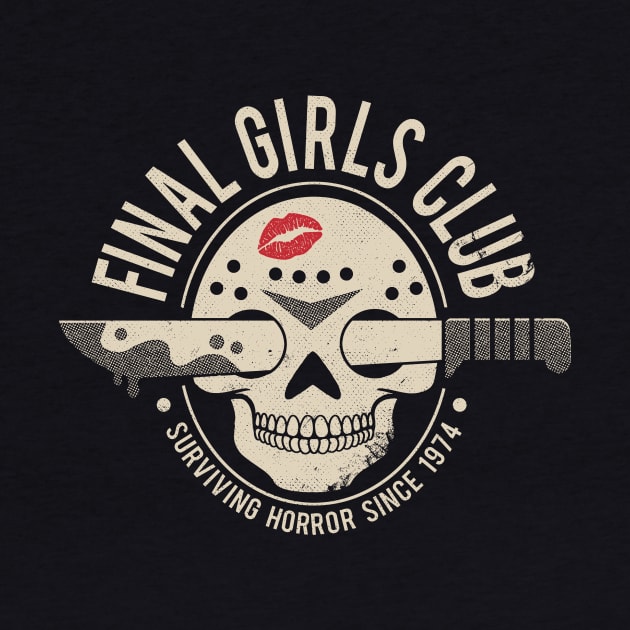 Final Girls Club by DinoMike